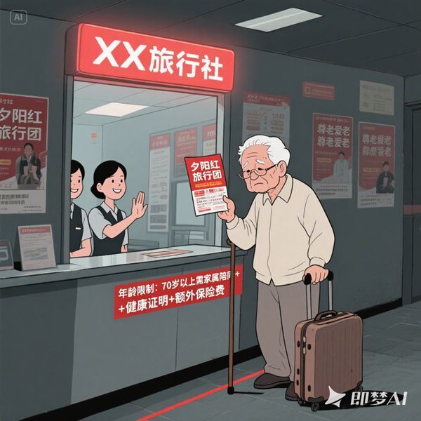 如何在“年龄阈值”中穿越银发旅游？