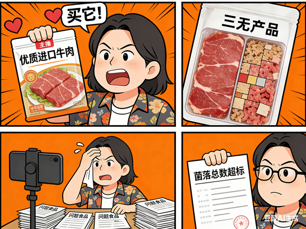 中经评论：筑牢直播电商食品安全防线(图1)